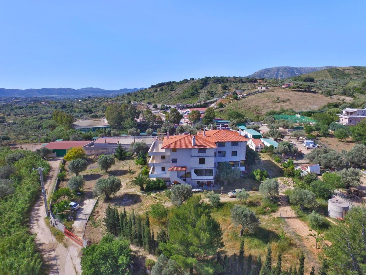 Apartamento Οδυσσεια, Κοντά Σε Αεροδρόμιο, Λιμάνια Και Θάλασσες Keratea Exterior foto