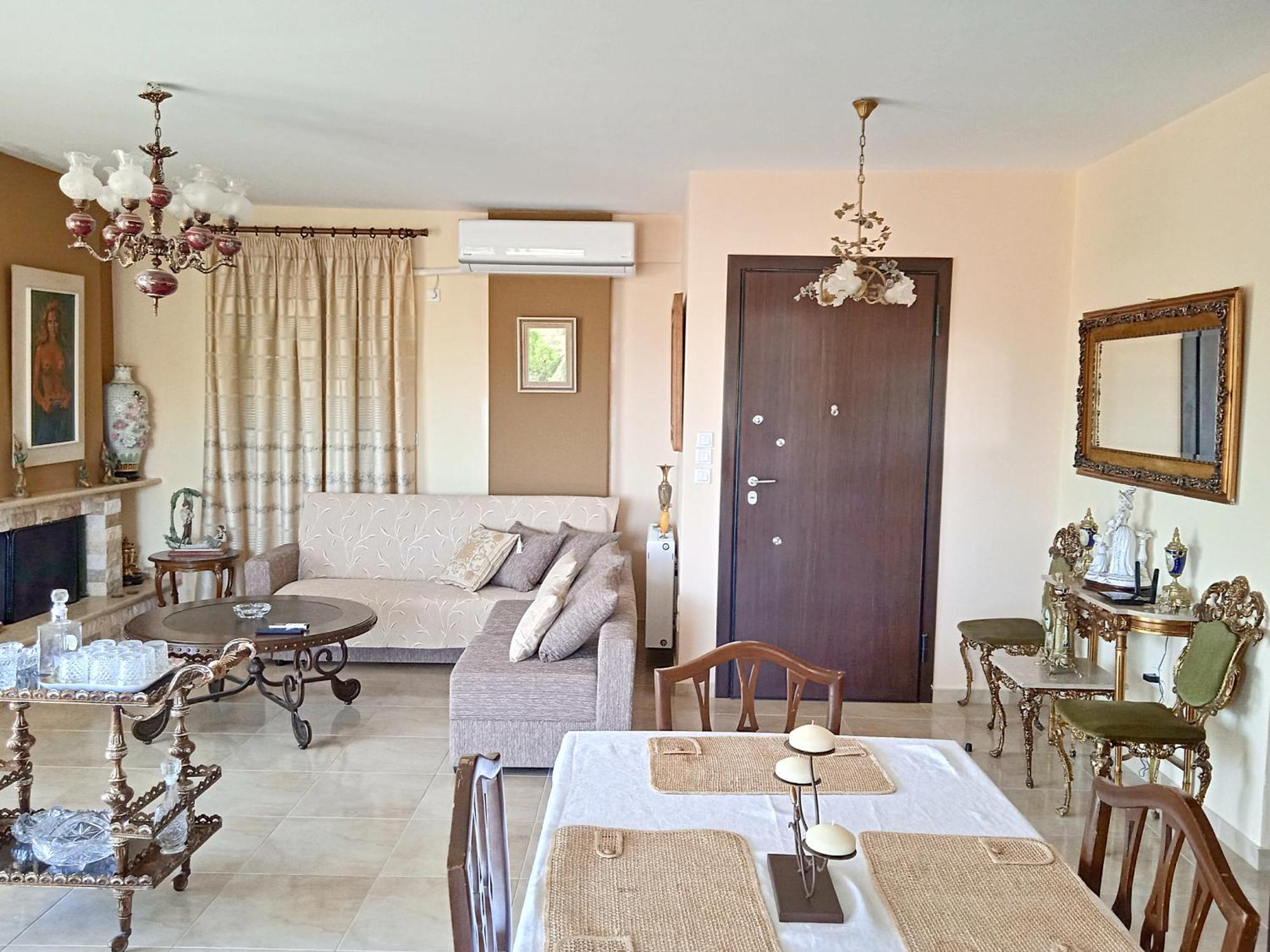 Apartamento Οδυσσεια, Κοντά Σε Αεροδρόμιο, Λιμάνια Και Θάλασσες Keratea Exterior foto
