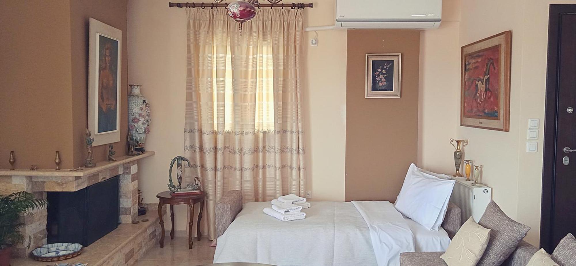 Apartamento Οδυσσεια, Κοντά Σε Αεροδρόμιο, Λιμάνια Και Θάλασσες Keratea Exterior foto