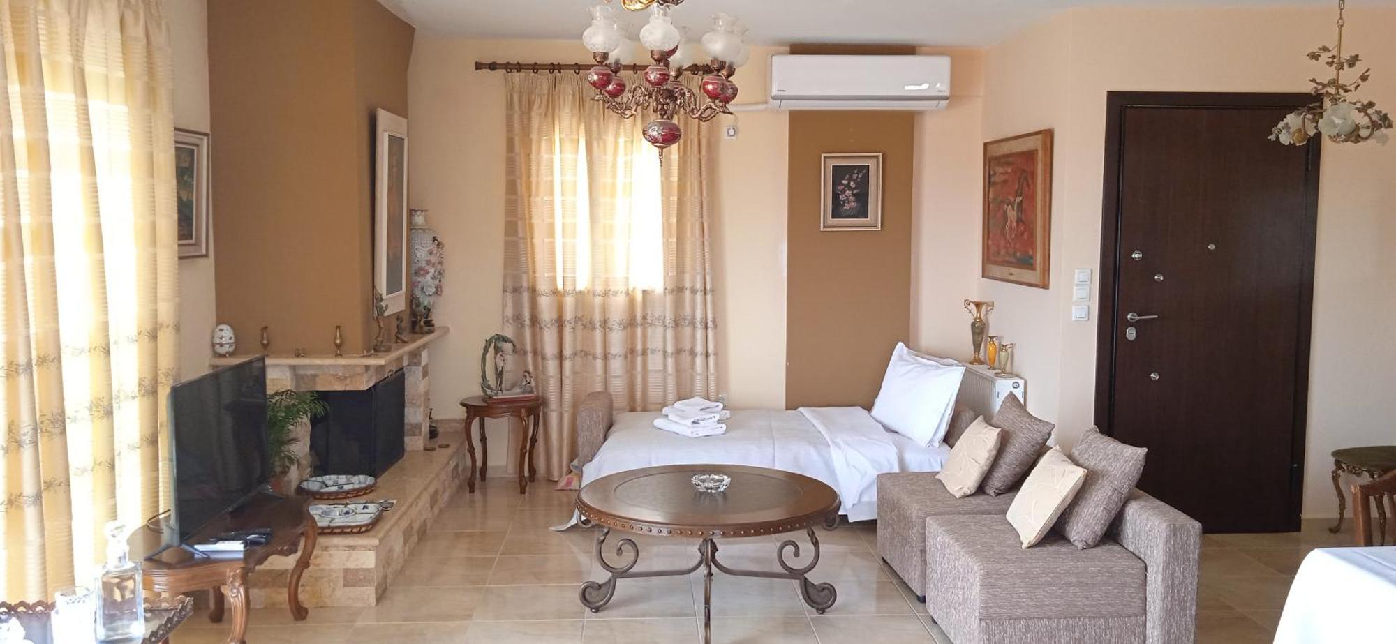 Apartamento Οδυσσεια, Κοντά Σε Αεροδρόμιο, Λιμάνια Και Θάλασσες Keratea Exterior foto